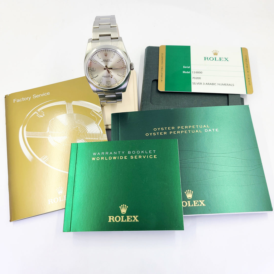 36mm Rolex Oyster Perpetual