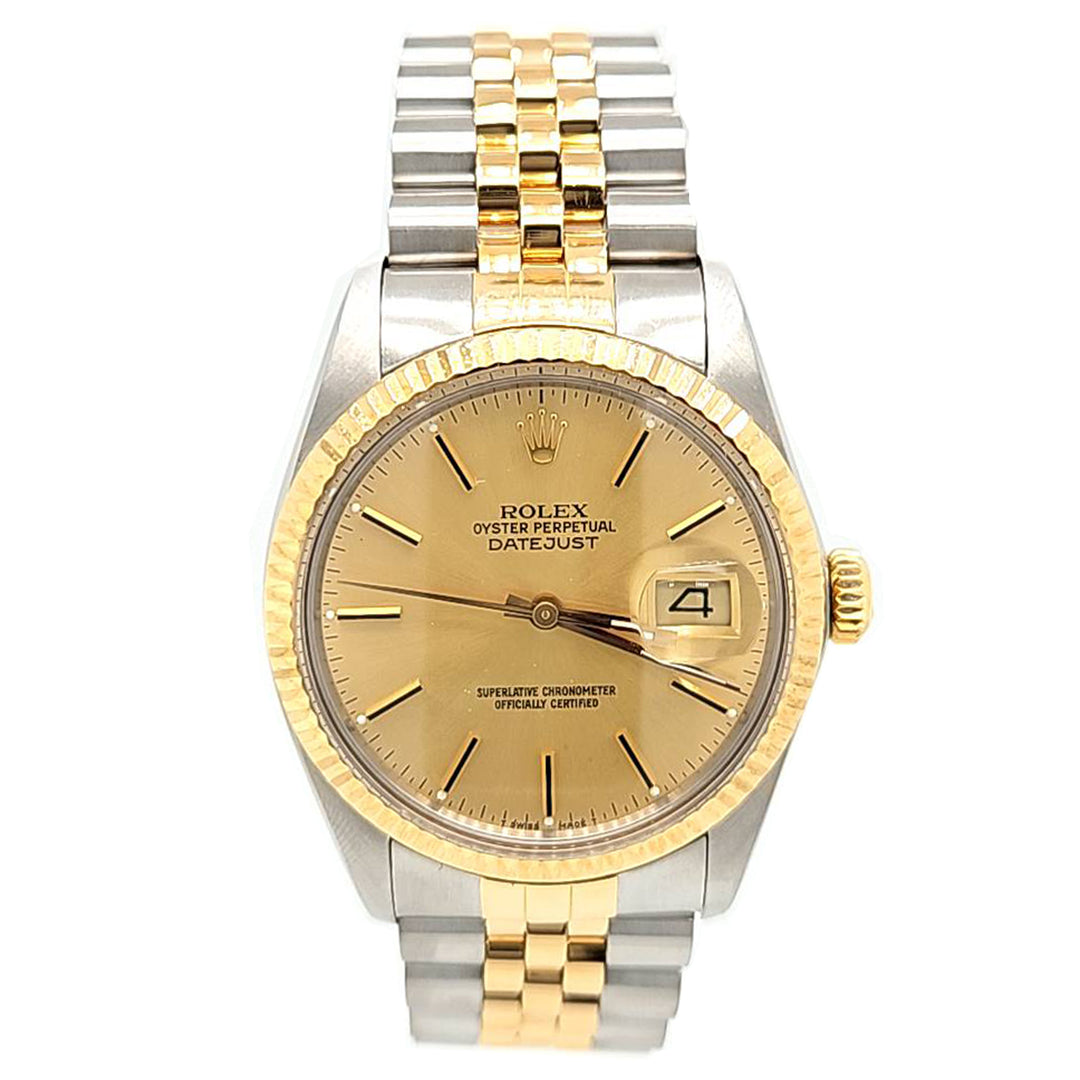 36mm Rolex Datejust