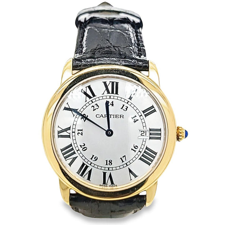 36mm Cartier Ronde Solo