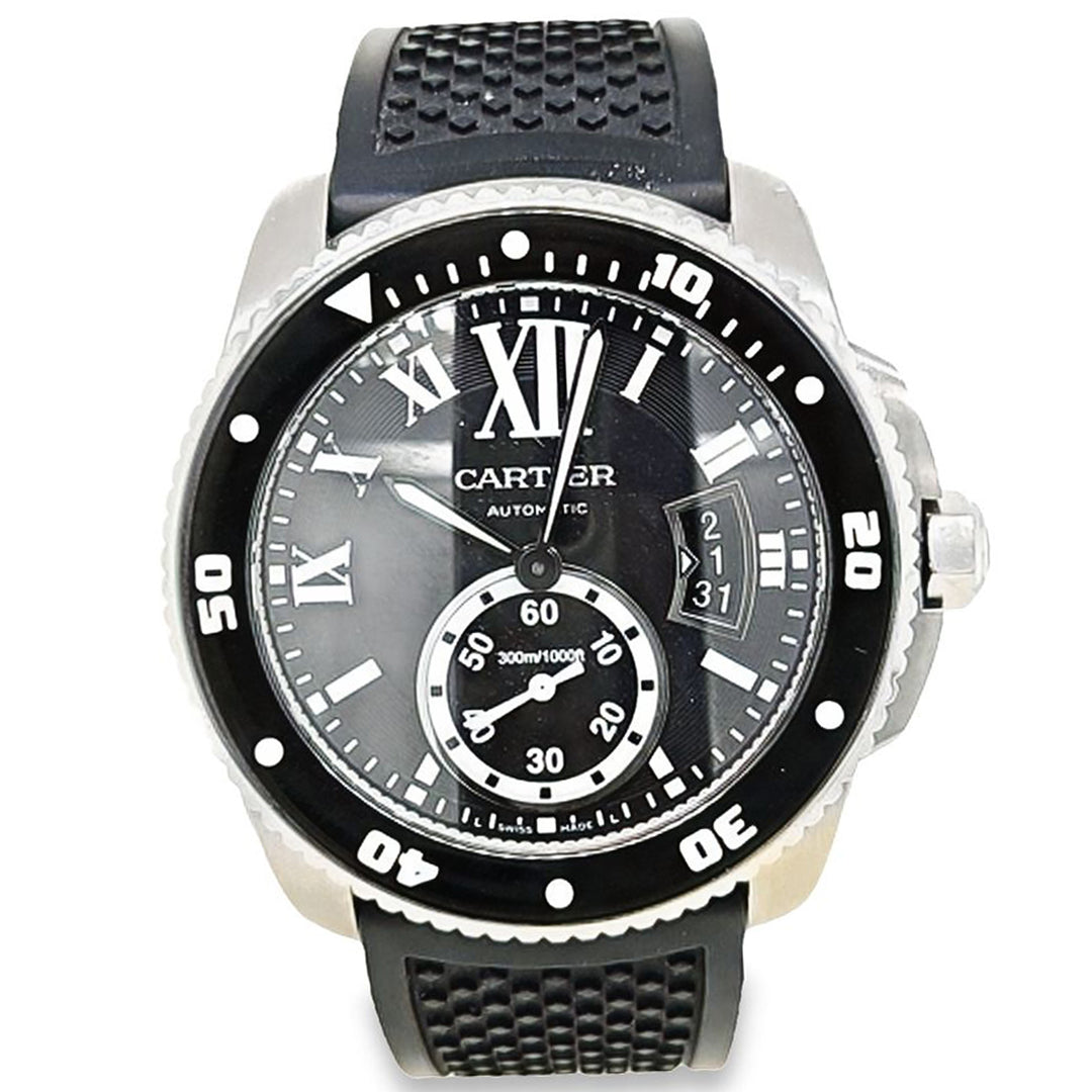 42mm Cartier Calibre Diver