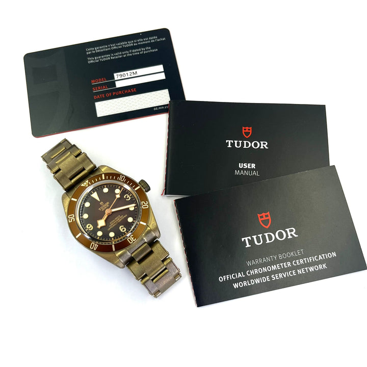 Tudor Black Bay Bronze