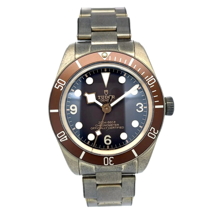 Tudor Black Bay Bronze