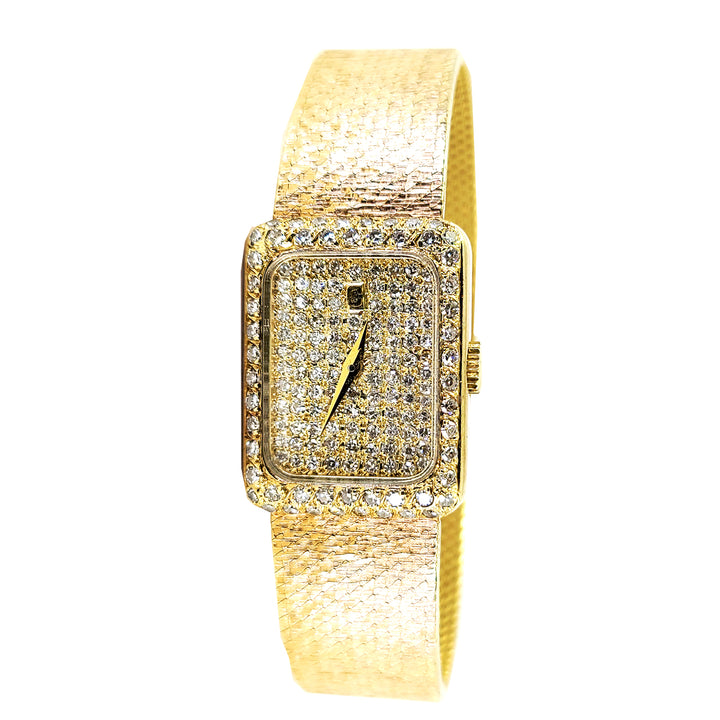 Pave Diamond Concord Watch