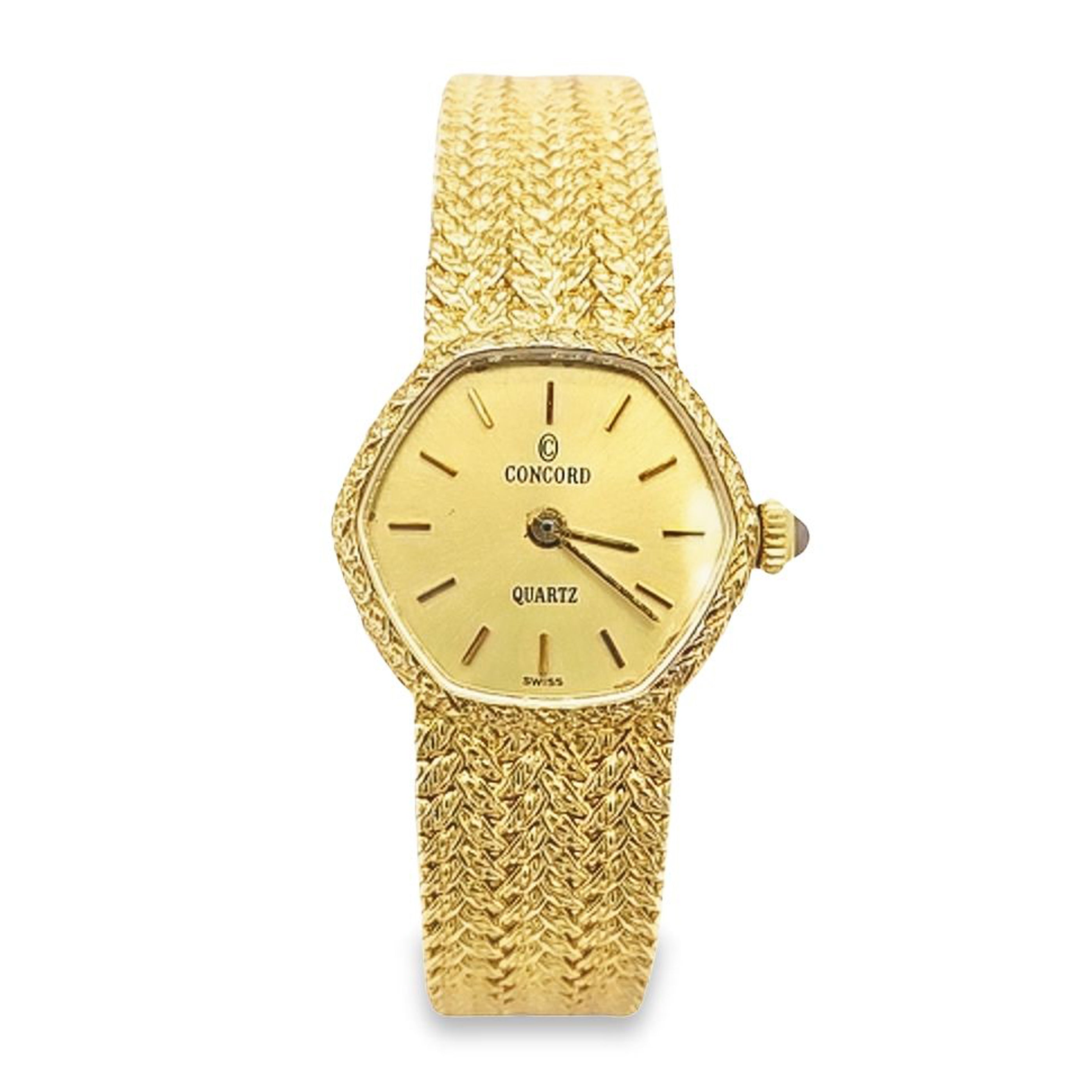 Concord gold clearance watch