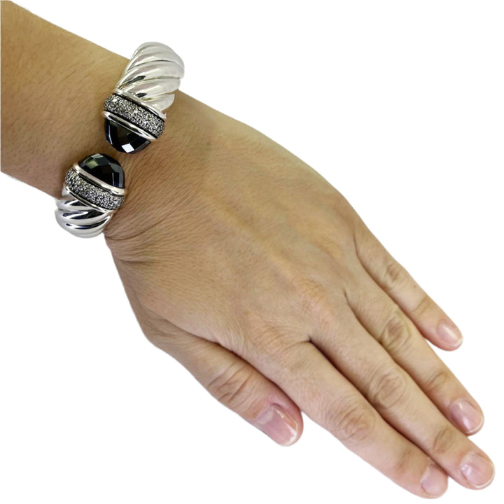 David Yurman Hematite Cuff Bracelet