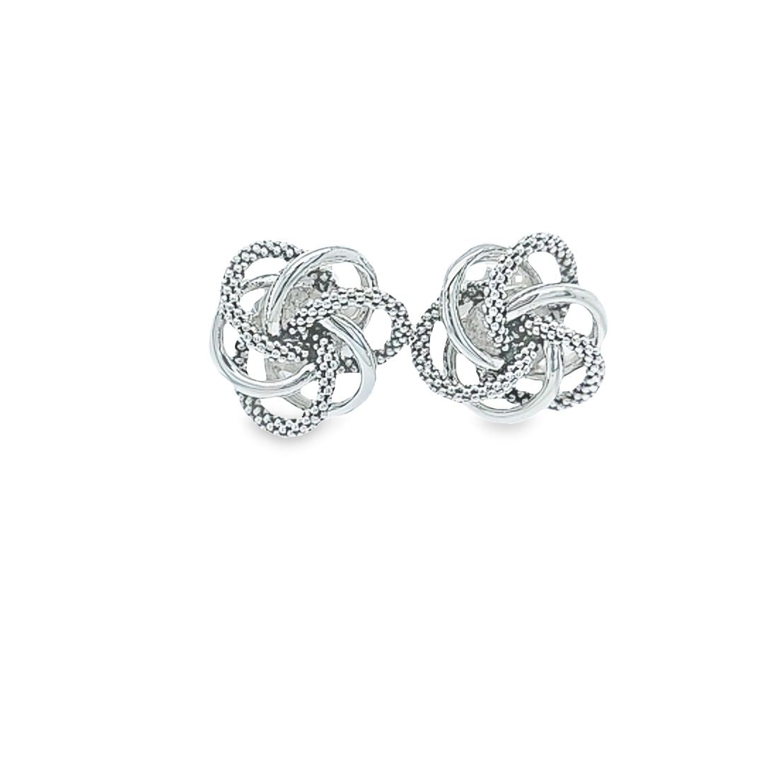 Lagos Knot Earrings