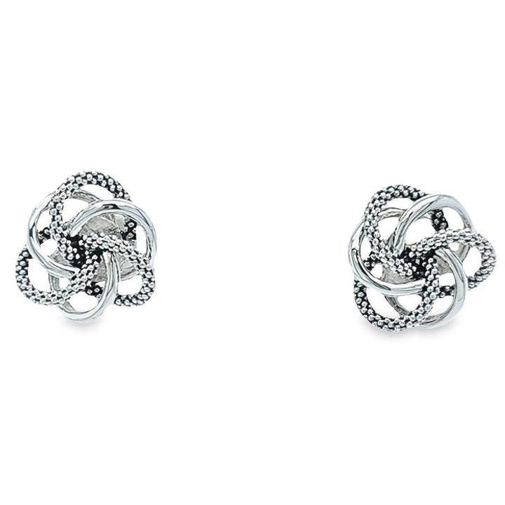 Lagos Knot Earrings