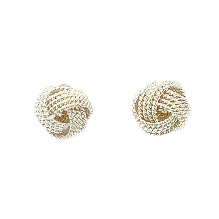 Tiffany & Co. Love Knot Studs