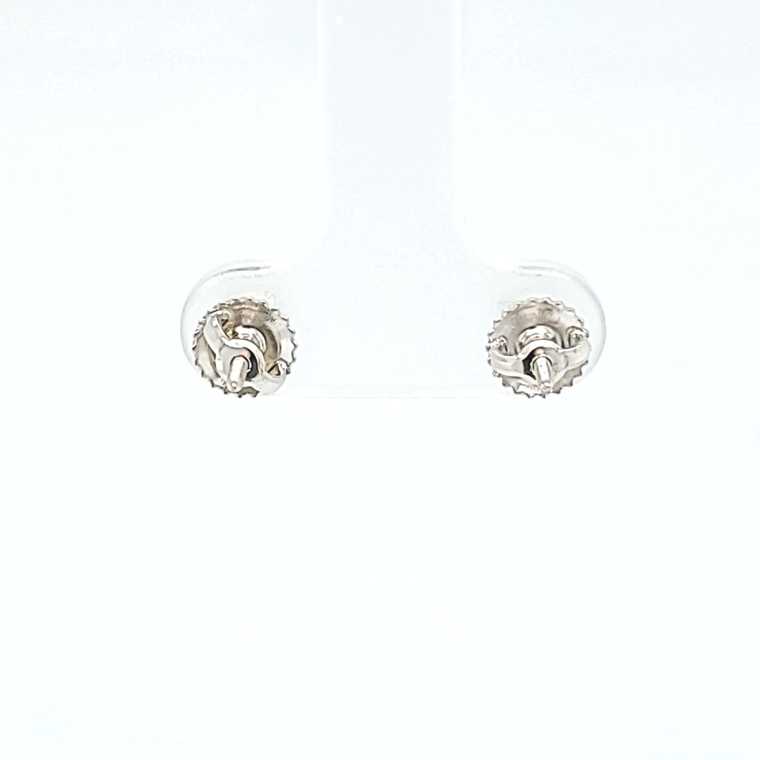 Emerald Baby Stud Earrings