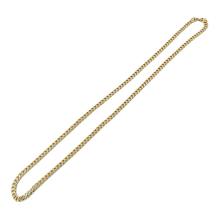 5mm Solid Cuban Link Chain