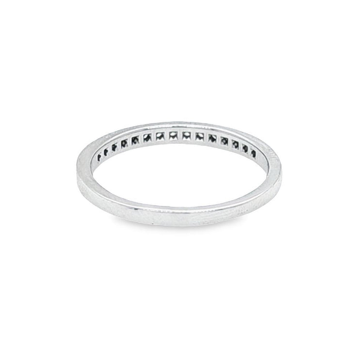 Channel Set Diamond Band