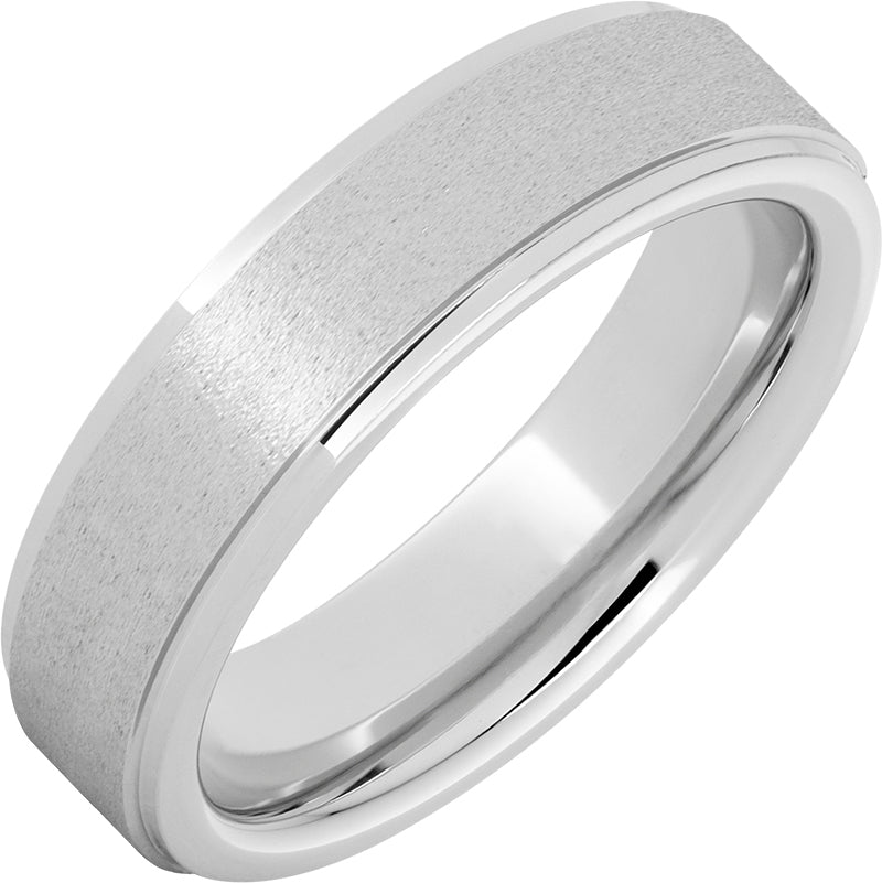 6mm Men's Serinium Wedding Band