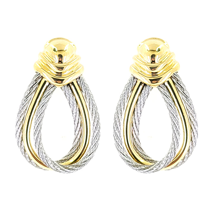 Charriol Drop Earrings