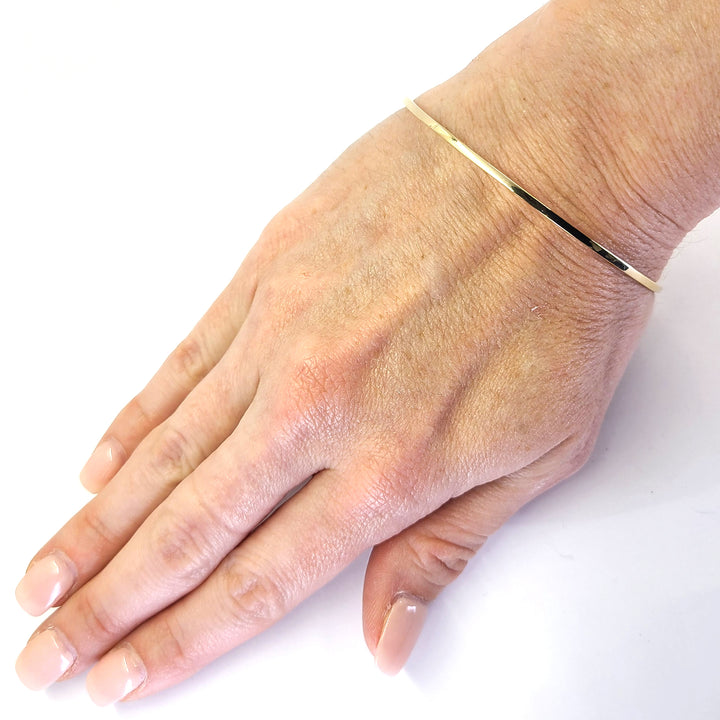 Square Edge Bangle