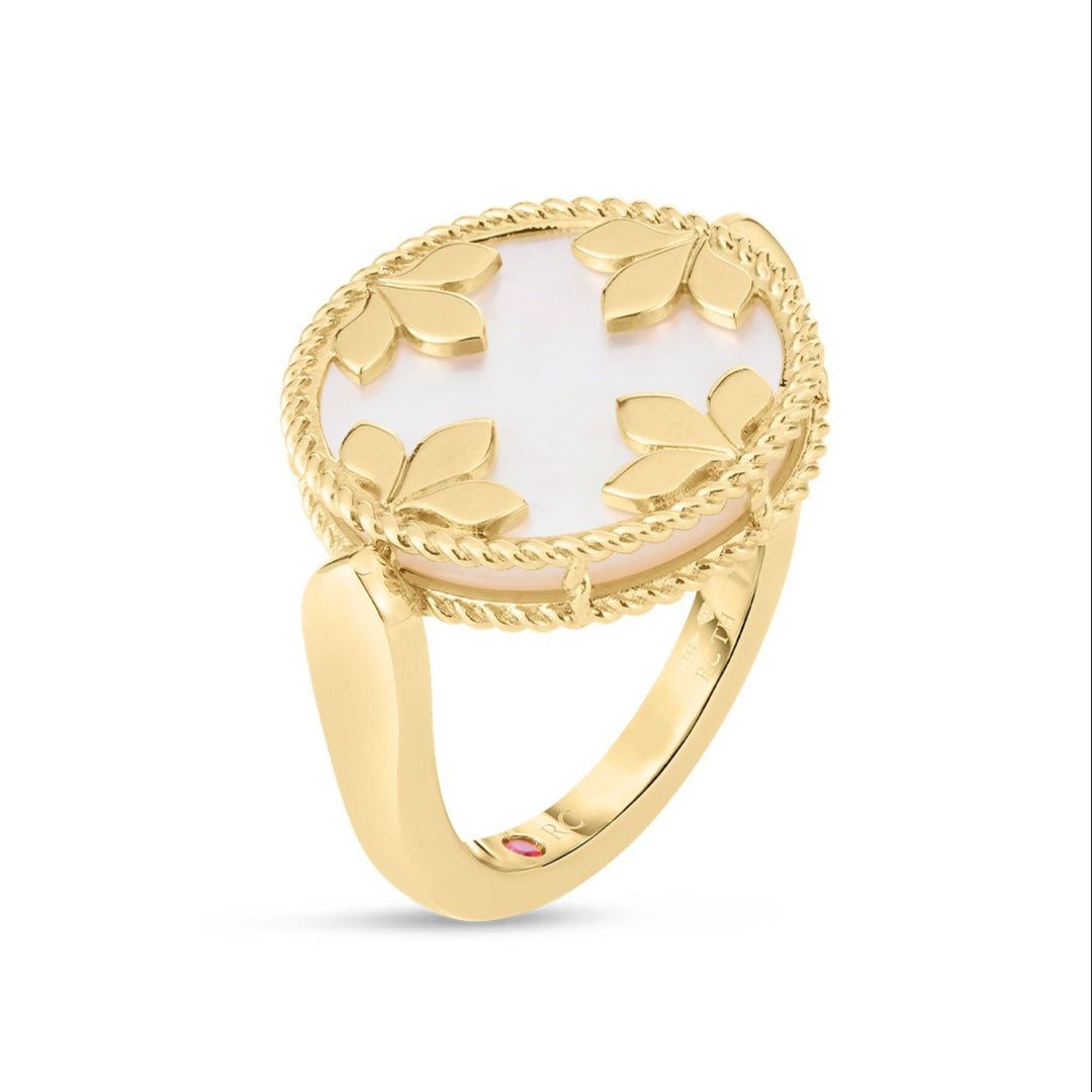 Venetian Princess Pirouette Ring