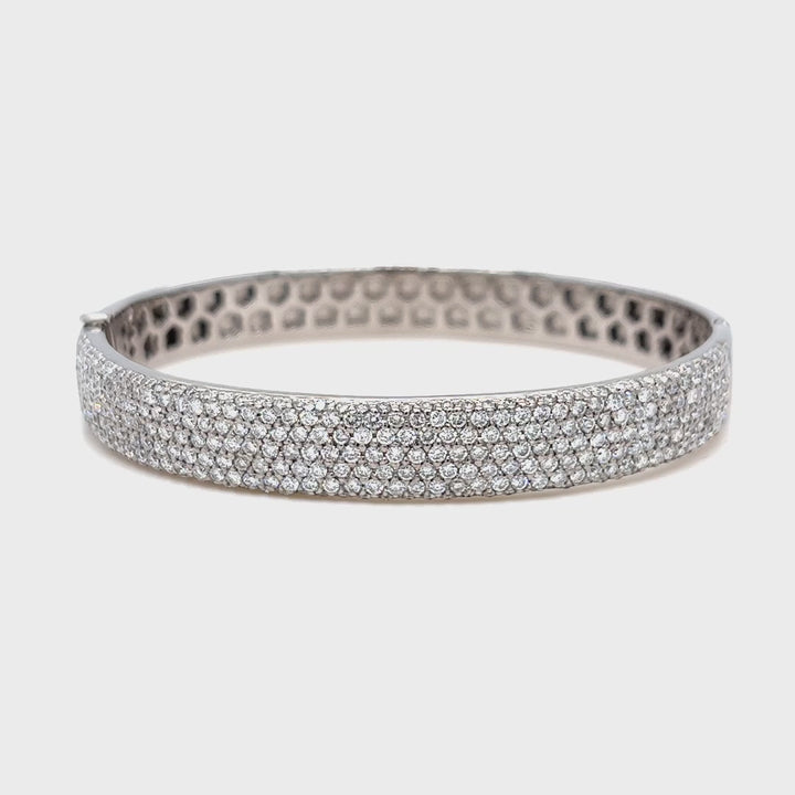 Diamond Pave Bangle