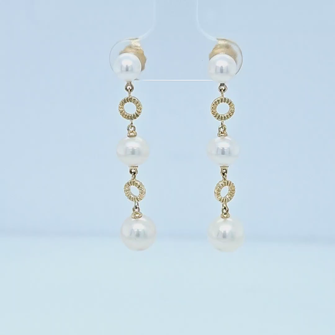 Pearl Drop Earrings