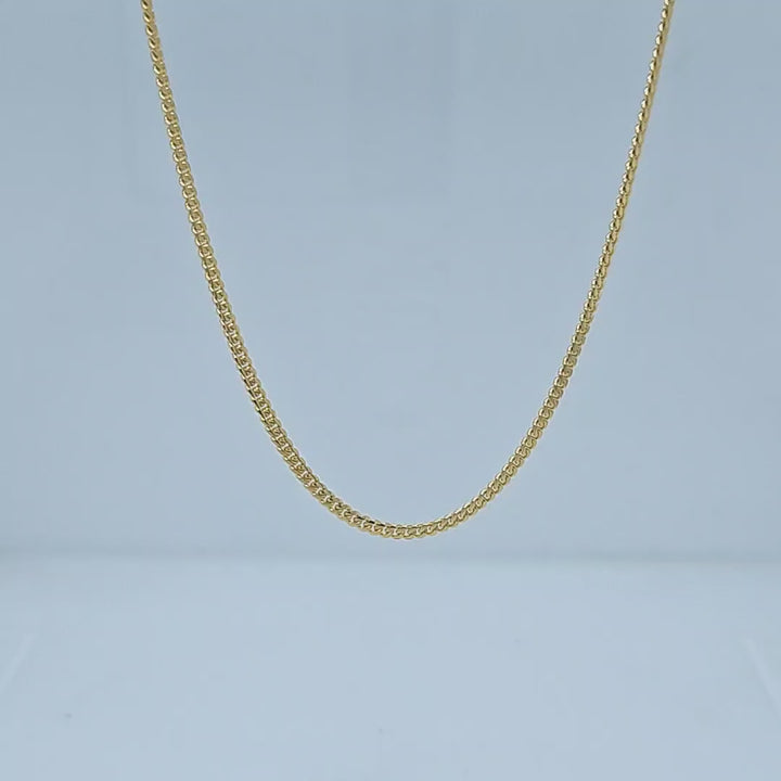 2mm Cuban Link Chain