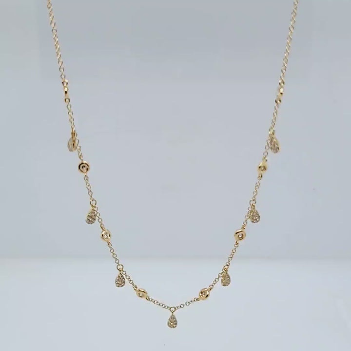 Diamonds by the Yard Necklace