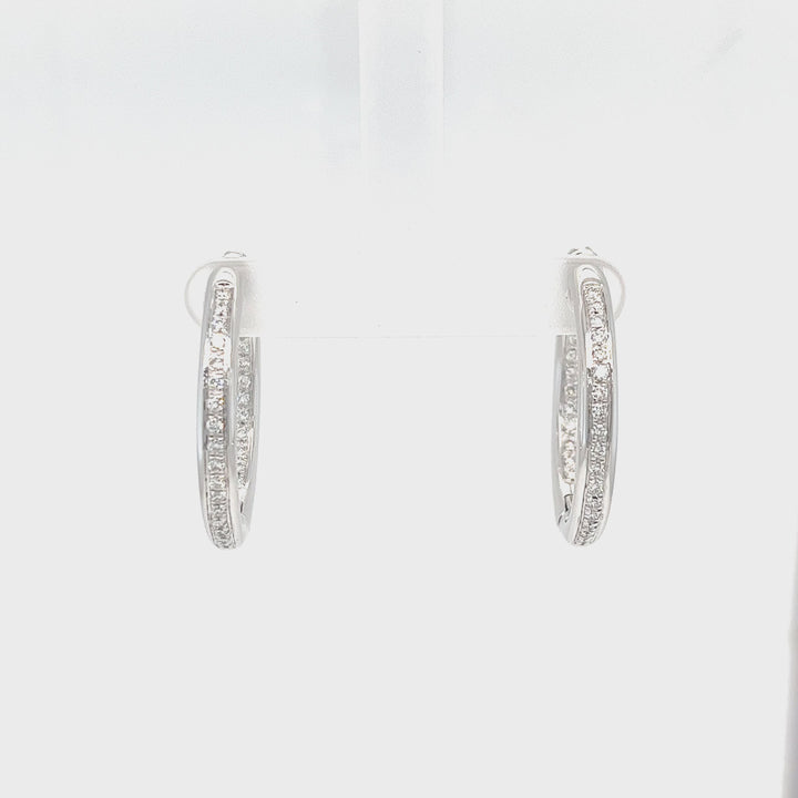 Leo Pizzo Diamond Hoops