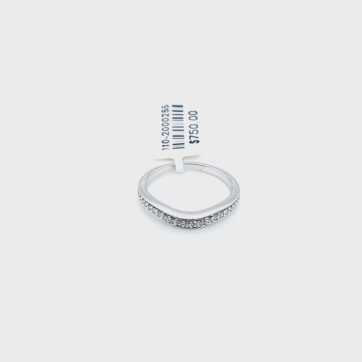 0.21 Carat Diamond Wedding Band