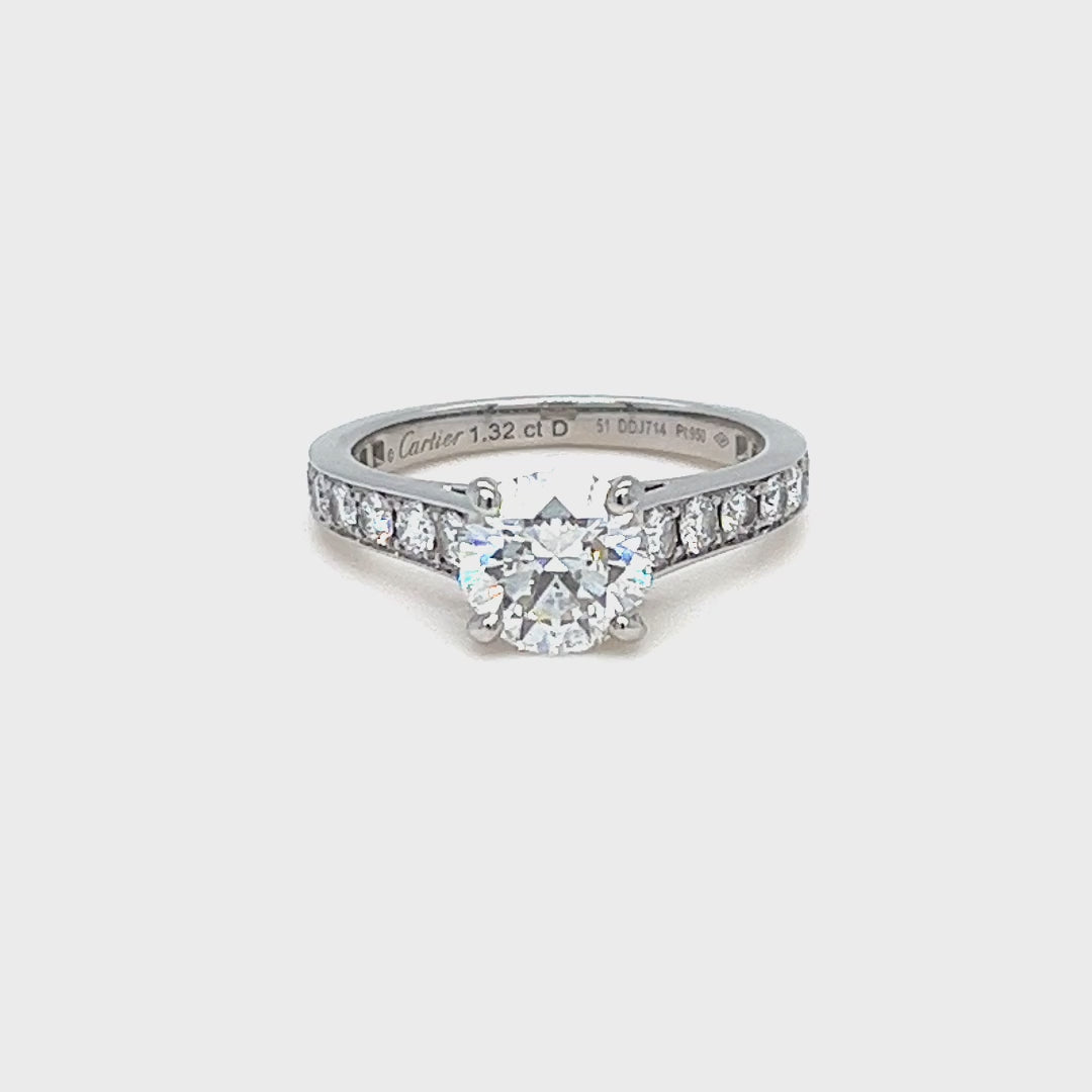 Cartier Engagement Ring