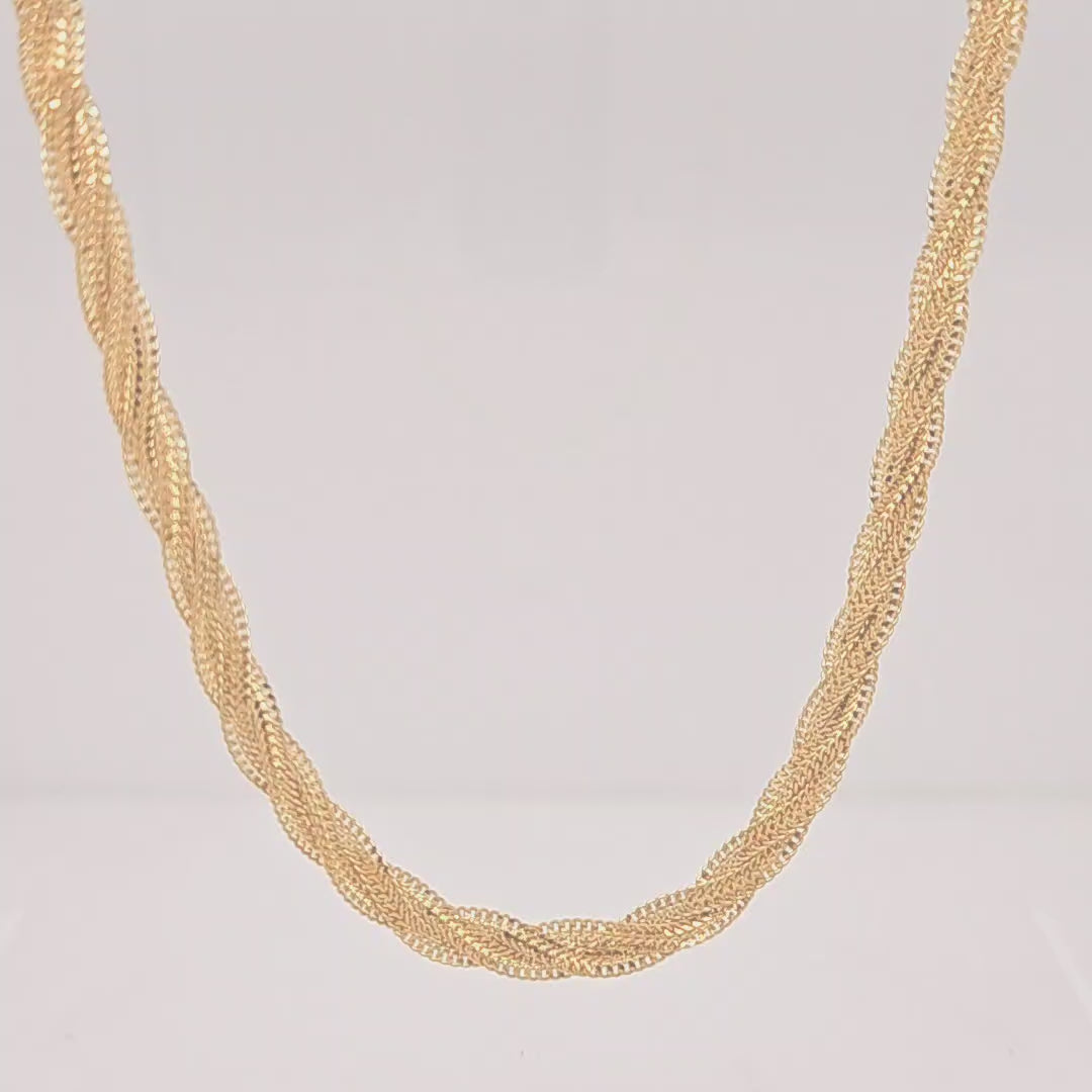 Woven Necklace