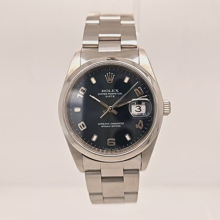 34mm Rolex Date