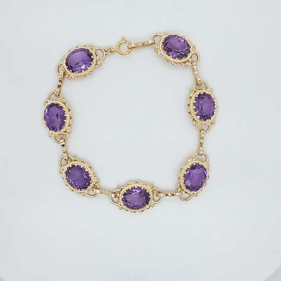 Amethyst Bracelet