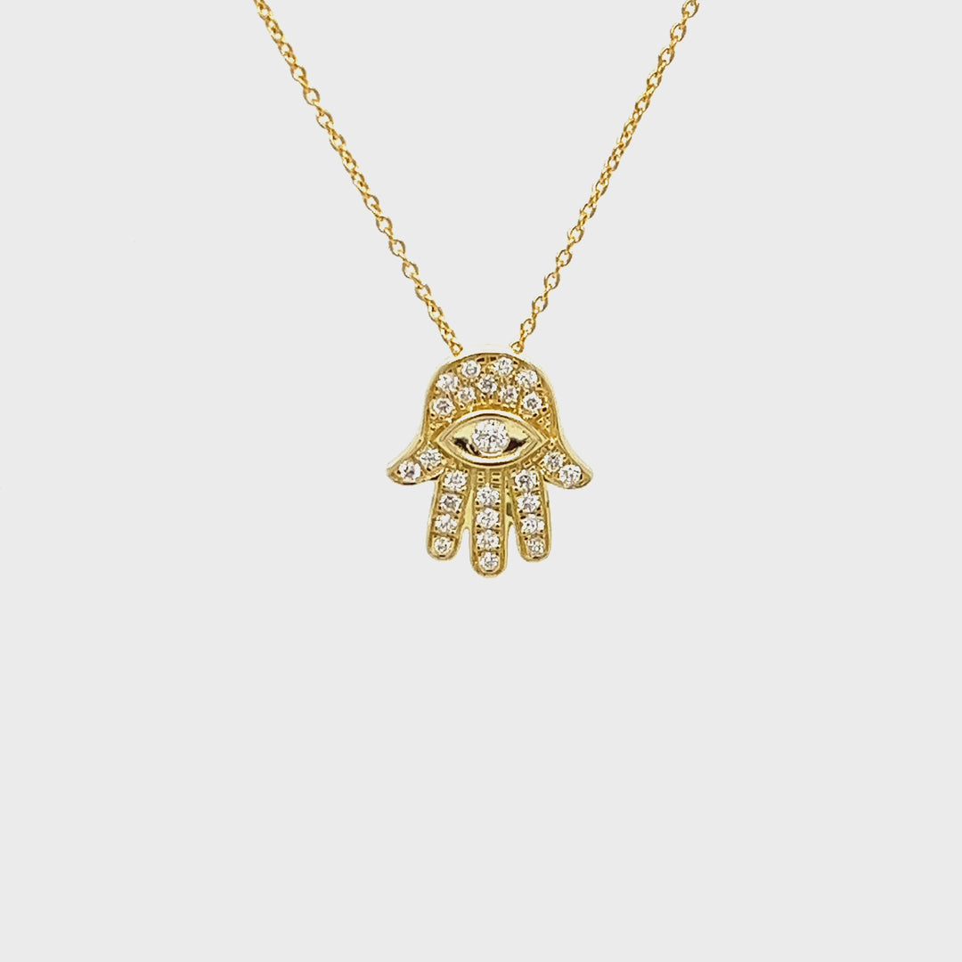 Hamsa Necklace