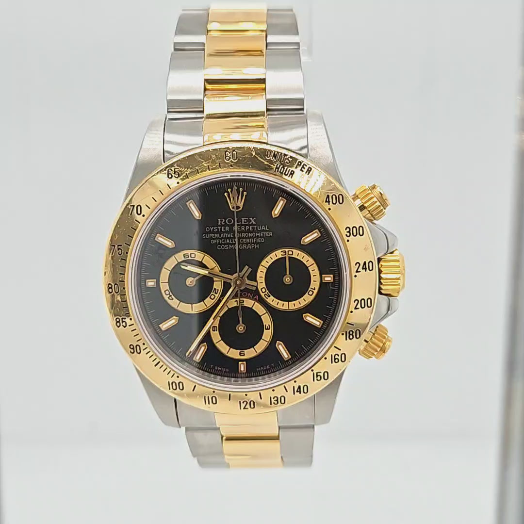 40mm Rolex Daytona