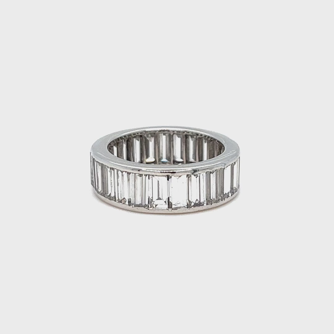 Baguette Diamond Eternity Band