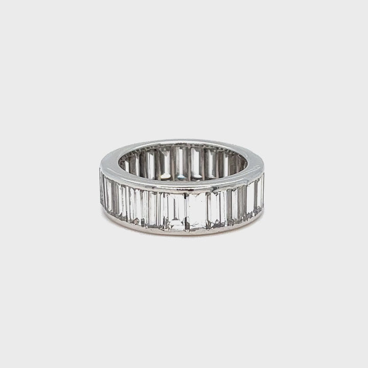 Baguette Diamond Eternity Band