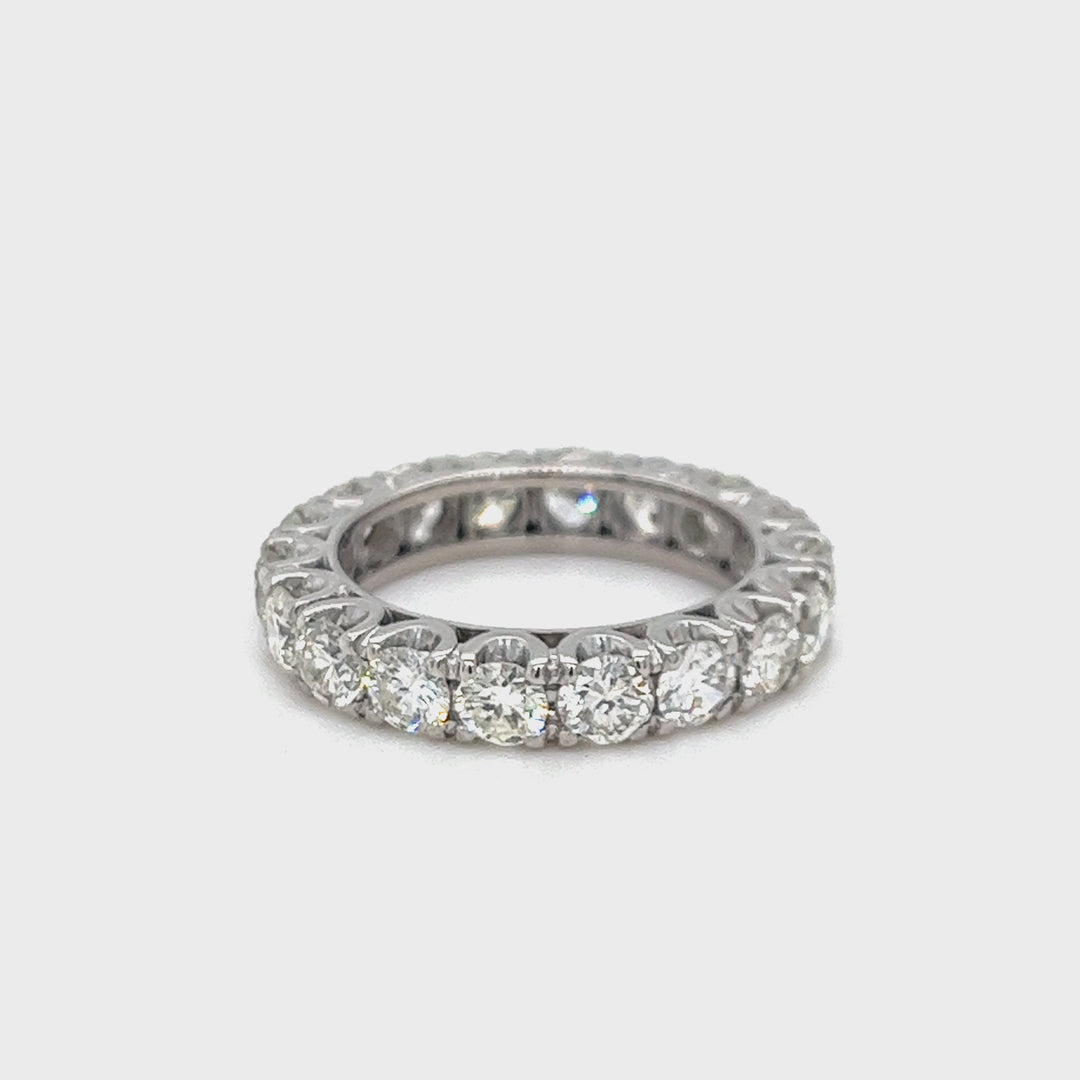 3CTW Platinum Eternity Band