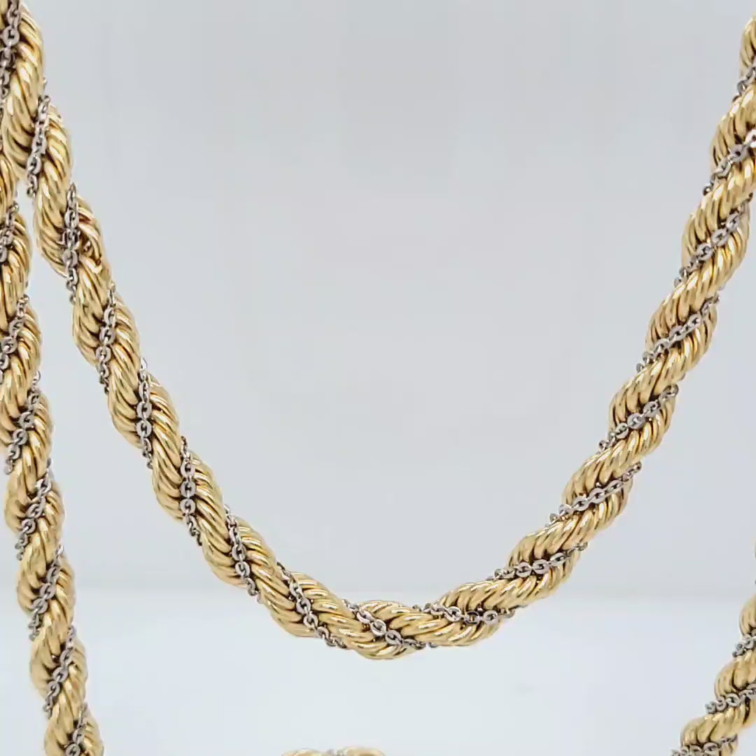 7mm Rope Chain Necklace – Jae's Jewelers