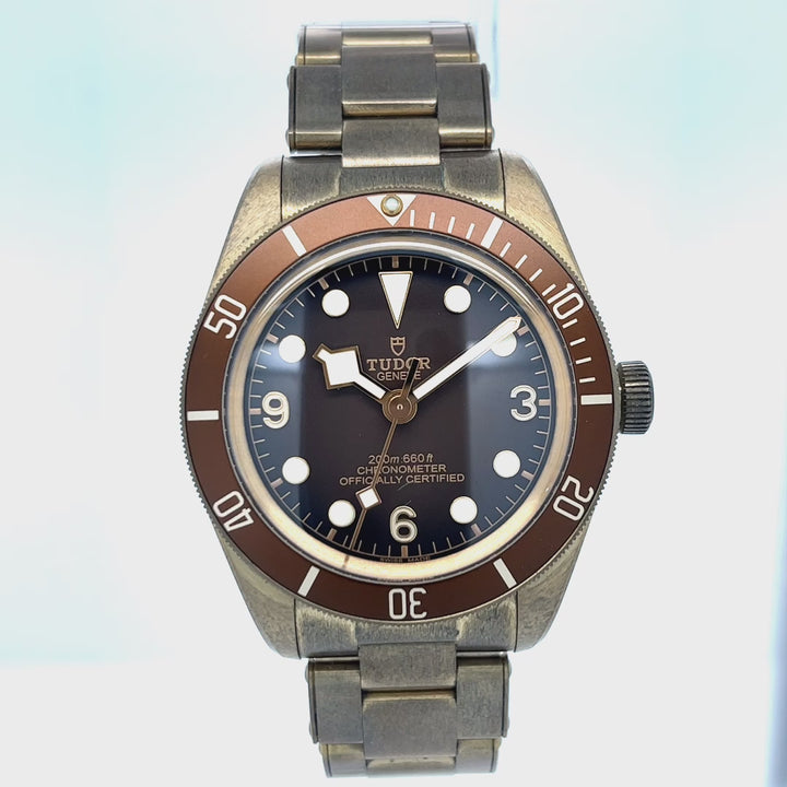 Tudor Black Bay Bronze