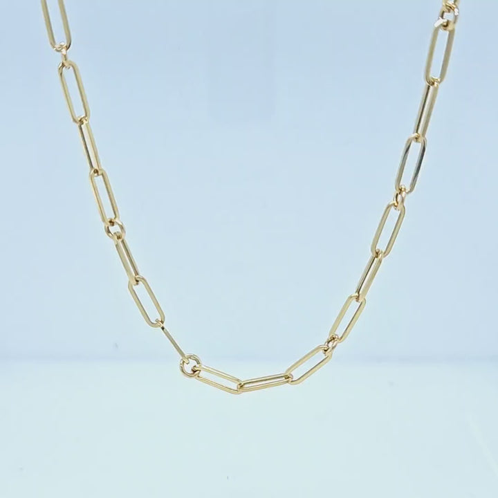 Paperclip Chain Necklace