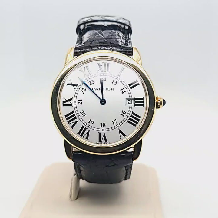 36mm Cartier Ronde Solo