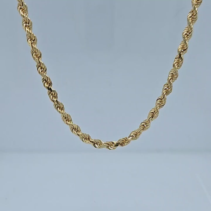 Long 4mm Rope Chain