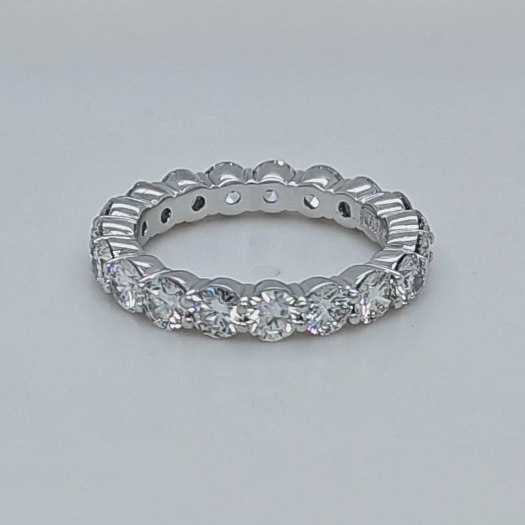 3cttw Diamond Eternity Band