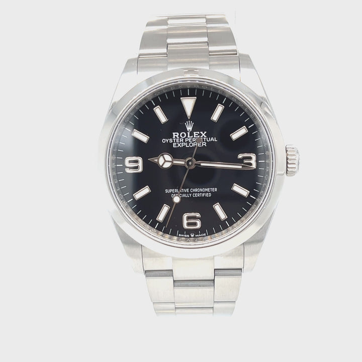 36mm Rolex Explorer