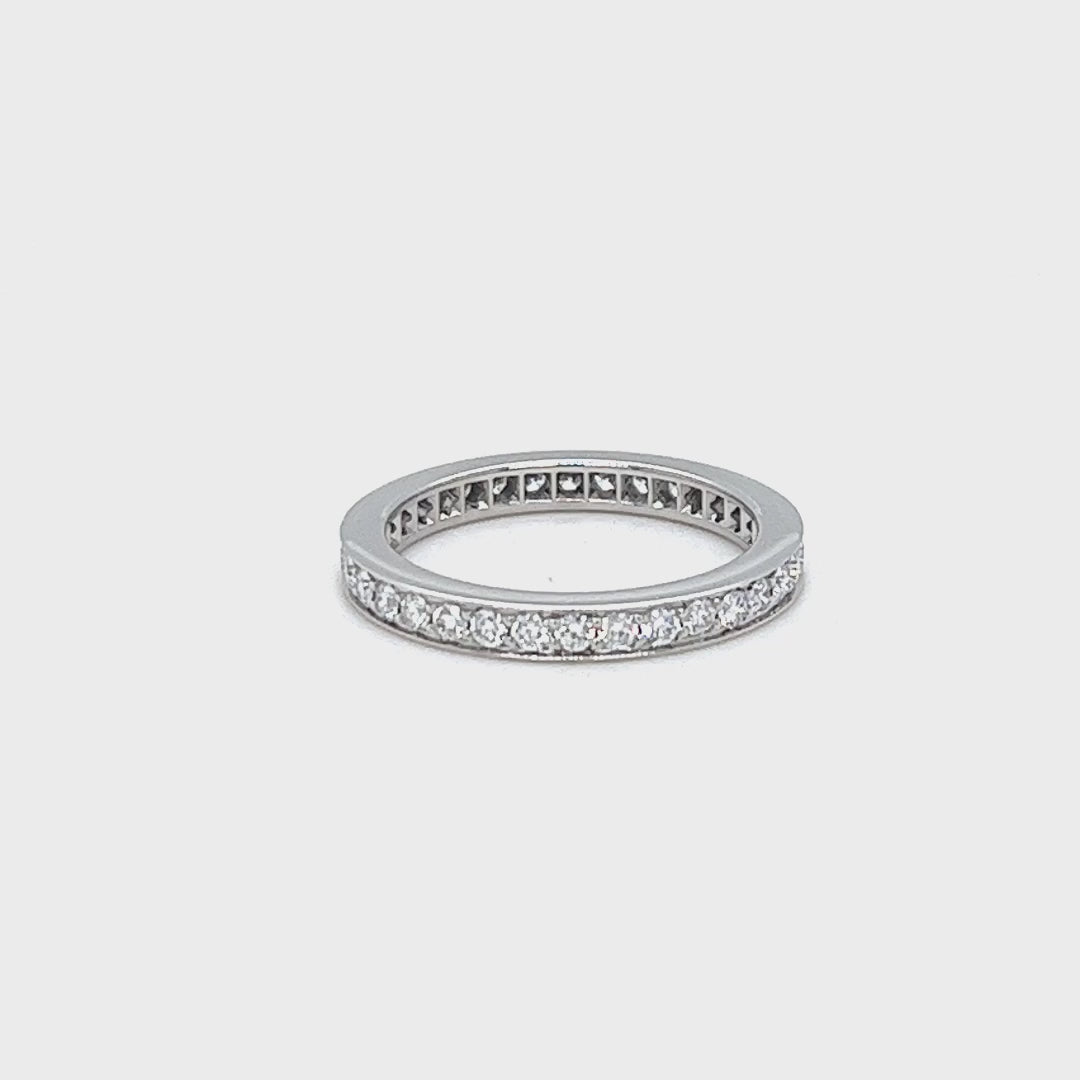 Cartier Diamond Eternity Band