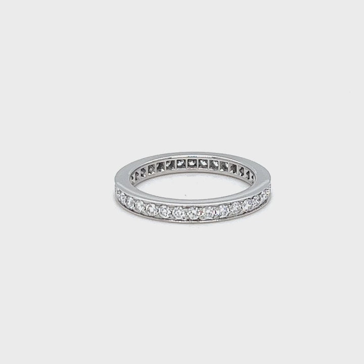 Cartier Diamond Eternity Band