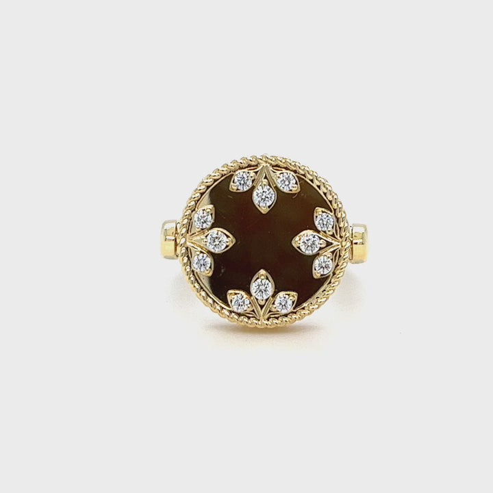 Venetian Princess Pirouette Ring