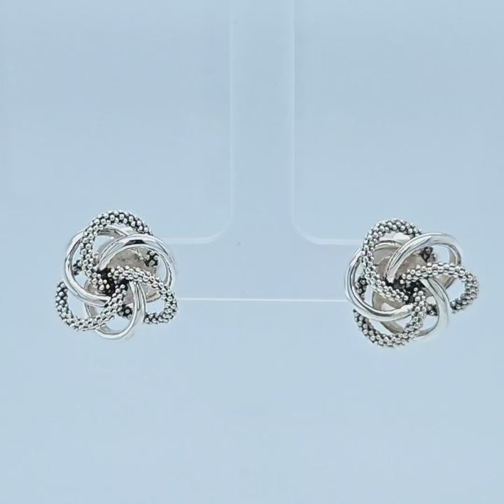 Lagos Knot Earrings