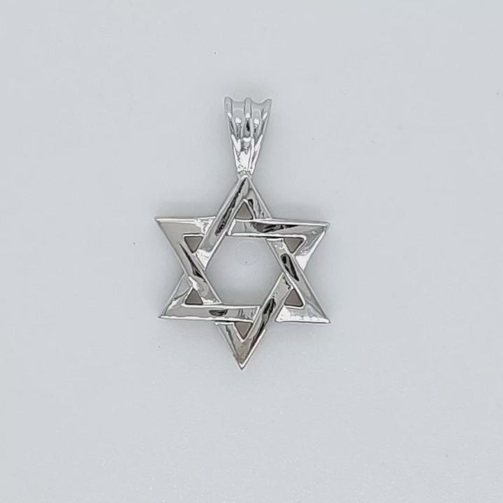 17mm Star of David