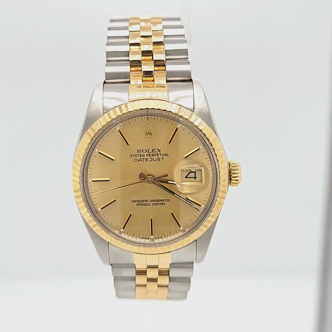 36mm Rolex Datejust