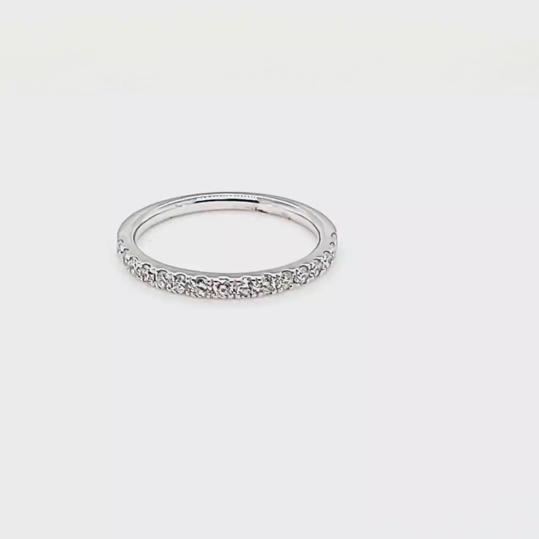 0.42 Carat Diamond Wedding Band