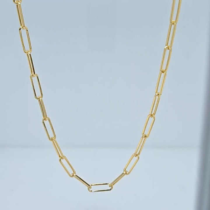 4mm Paperclip Chain