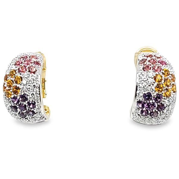 Estate Roberto Coin Nabucco flower earrings Miami FL Coral Gables Jae's ...